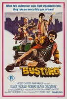 Busting - Australian Movie Poster (xs thumbnail)