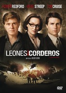 Lions for Lambs - Spanish DVD movie cover (xs thumbnail)