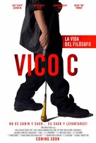 Vico C: La Vida Del Fil&oacute;sofo - Puerto Rican Movie Poster (xs thumbnail)