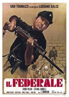 Il federale - Italian Movie Poster (xs thumbnail)