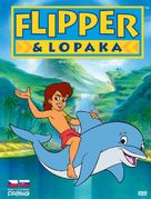 &quot;Flipper &amp; Lopaka&quot; - Czech DVD movie cover (xs thumbnail)