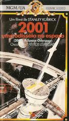 2001: A Space Odyssey - Brazilian VHS movie cover (xs thumbnail)