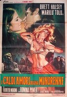 Las trompetas del apocalipsis - Italian Movie Poster (xs thumbnail)