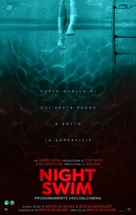 Night Swim - Italian Movie Poster (xs thumbnail)