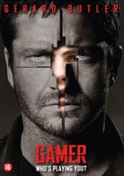 Gamer - Belgian DVD movie cover (xs thumbnail)