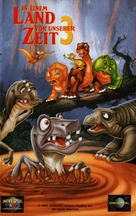 The Land Before Time 3 - German Movie Cover (xs thumbnail)