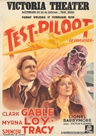 Test Pilot - Dutch Movie Poster (xs thumbnail)
