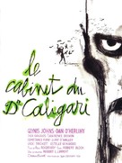 The Cabinet of Caligari - French Movie Poster (xs thumbnail)
