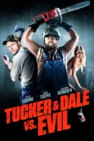 Tucker and Dale vs Evil - DVD movie cover (xs thumbnail)