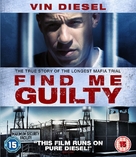 Find Me Guilty - British Blu-Ray movie cover (xs thumbnail)