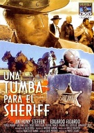 Una bara per lo sceriffo - Spanish DVD movie cover (xs thumbnail)