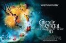 Cirque du Soleil: Worlds Away - Russian Movie Poster (xs thumbnail)