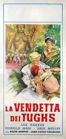 La vendetta dei Tughs - Italian Movie Poster (xs thumbnail)