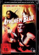 Apache Blood - German Movie Cover (xs thumbnail)