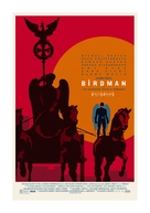 Birdman or (The Unexpected Virtue of Ignorance) - Movie Poster (xs thumbnail)