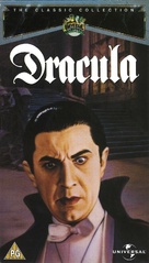Dracula - British VHS movie cover (xs thumbnail)