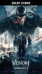 Venom - Singaporean Movie Poster (xs thumbnail)