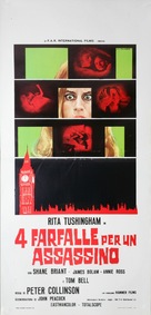 Straight on Till Morning - Italian Movie Poster (xs thumbnail)