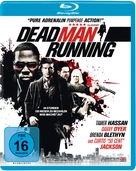 Dead Man Running - German Blu-Ray movie cover (xs thumbnail)