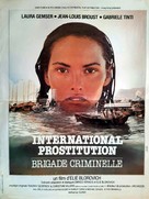 International Prostitution: Brigade criminelle - French Movie Poster (xs thumbnail)