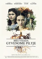 We Have Always Lived in the Castle - Lithuanian Movie Poster (xs thumbnail)