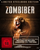 Zombeavers - German Movie Cover (xs thumbnail)