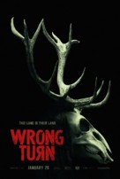 Wrong Turn - Movie Poster (xs thumbnail)
