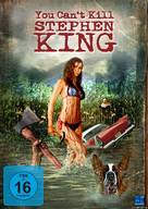 You Can&#039;t Kill Stephen King - German DVD movie cover (xs thumbnail)