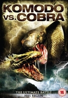 Komodo vs. Cobra - British DVD movie cover (xs thumbnail)