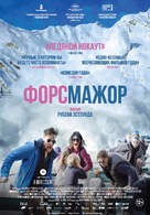 Turist - Russian Movie Poster (xs thumbnail)