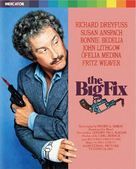 The Big Fix - British Movie Cover (xs thumbnail)