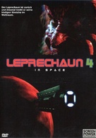 Leprechaun 4: In Space - German DVD movie cover (xs thumbnail)