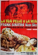 None But the Brave - Italian Movie Poster (xs thumbnail)