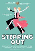 Stepping Out - DVD movie cover (xs thumbnail)