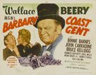 Barbary Coast Gent - Movie Poster (xs thumbnail)