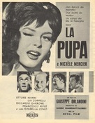 La pupa - Italian Movie Poster (xs thumbnail)