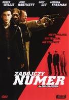 Lucky Number Slevin - Polish Movie Cover (xs thumbnail)