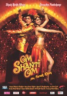 Om Shanti Om - Polish Movie Poster (xs thumbnail)