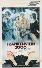 Frankenstein 90 - German VHS movie cover (xs thumbnail)