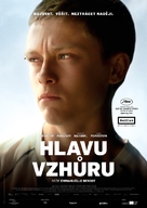 La t&ecirc;te haute - Czech Movie Poster (xs thumbnail)