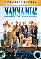 Mamma Mia! Here We Go Again Cover