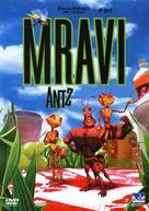 Antz - Croatian DVD movie cover (xs thumbnail)
