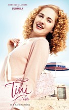 Tini: El gran cambio de Violetta - French Movie Poster (xs thumbnail)