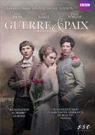 War and Peace - French DVD movie cover (xs thumbnail)