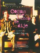Cosas que nunca te dije - Spanish DVD movie cover (xs thumbnail)