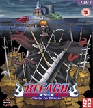 Gekij&ocirc; ban Bleach: Fade to Black - Kimi no na o yobu - British Blu-Ray movie cover (xs thumbnail)