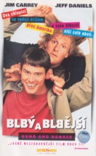 Dumb &amp; Dumber - Slovak VHS movie cover (xs thumbnail)