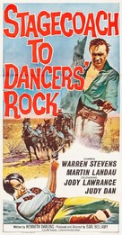 Stagecoach to Dancers&#039; Rock - Movie Poster (xs thumbnail)
