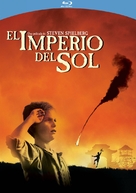 Empire Of The Sun - Spanish Blu-Ray movie cover (xs thumbnail)