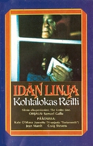 The Limbo Line - Finnish VHS movie cover (xs thumbnail)